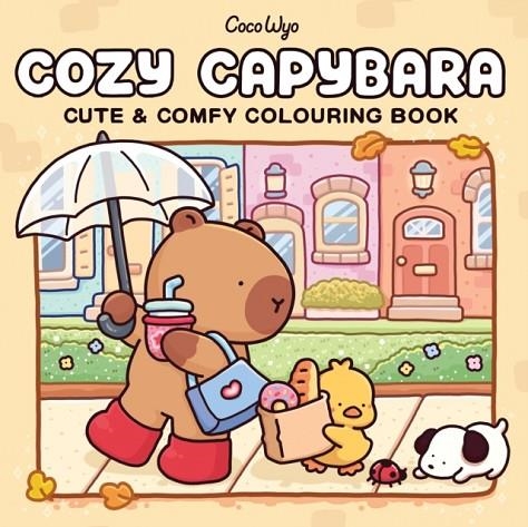 COZY CAPYBARA | 9780241805862 | COCO WYO