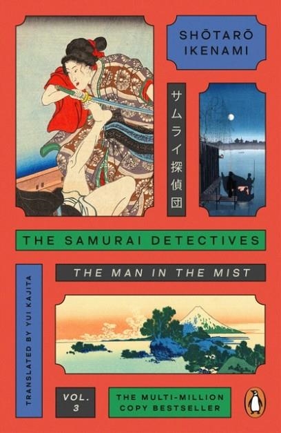 THE SAMURAI DETECTIVES: VOLUME 3 | 9781405975803 | SHOTARO IKENAMI