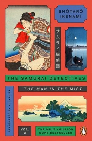 THE SAMURAI DETECTIVES: VOLUME 3 | 9781405975803 | SHOTARO IKENAMI