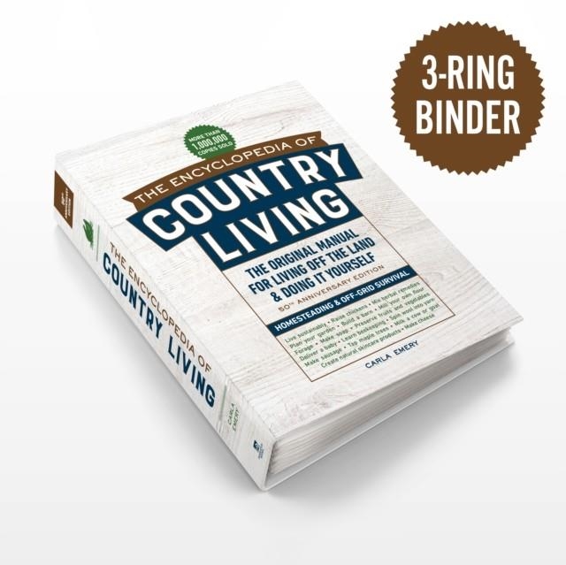 THE ENCYCLOPEDIA OF COUNTRY LIVING | 9781632175830 | CARLA EMERY