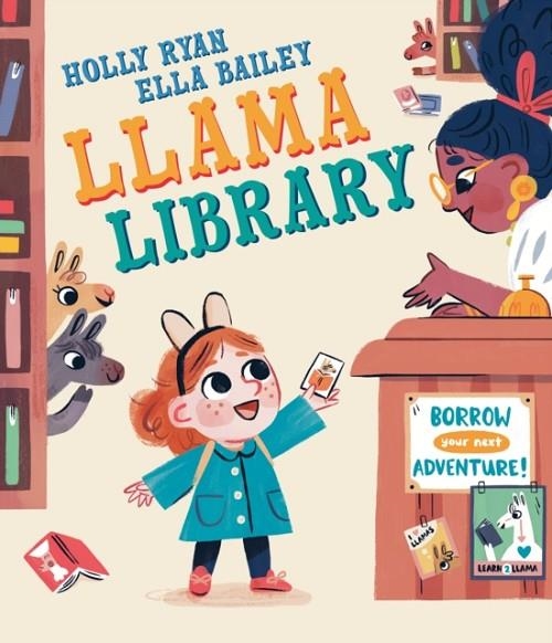 LLAMA LIBRARY | 9781915395290 | HOLLY RYAN