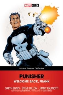 PUNISHER: WELCOME BACK, FRANK | 9781302969325 | GARTH ENNIS