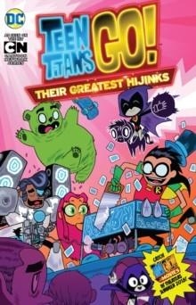 TEEN TITANS GO! : THEIR GREATEST HIJINKS | 9781401282400 | DC COMICS