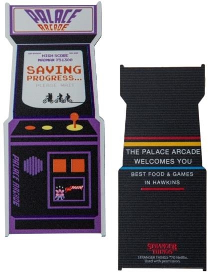 ARCADE METAL BOOKMARK | 4895205617605