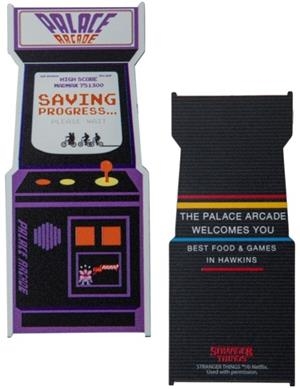 ARCADE METAL BOOKMARK | 4895205617605