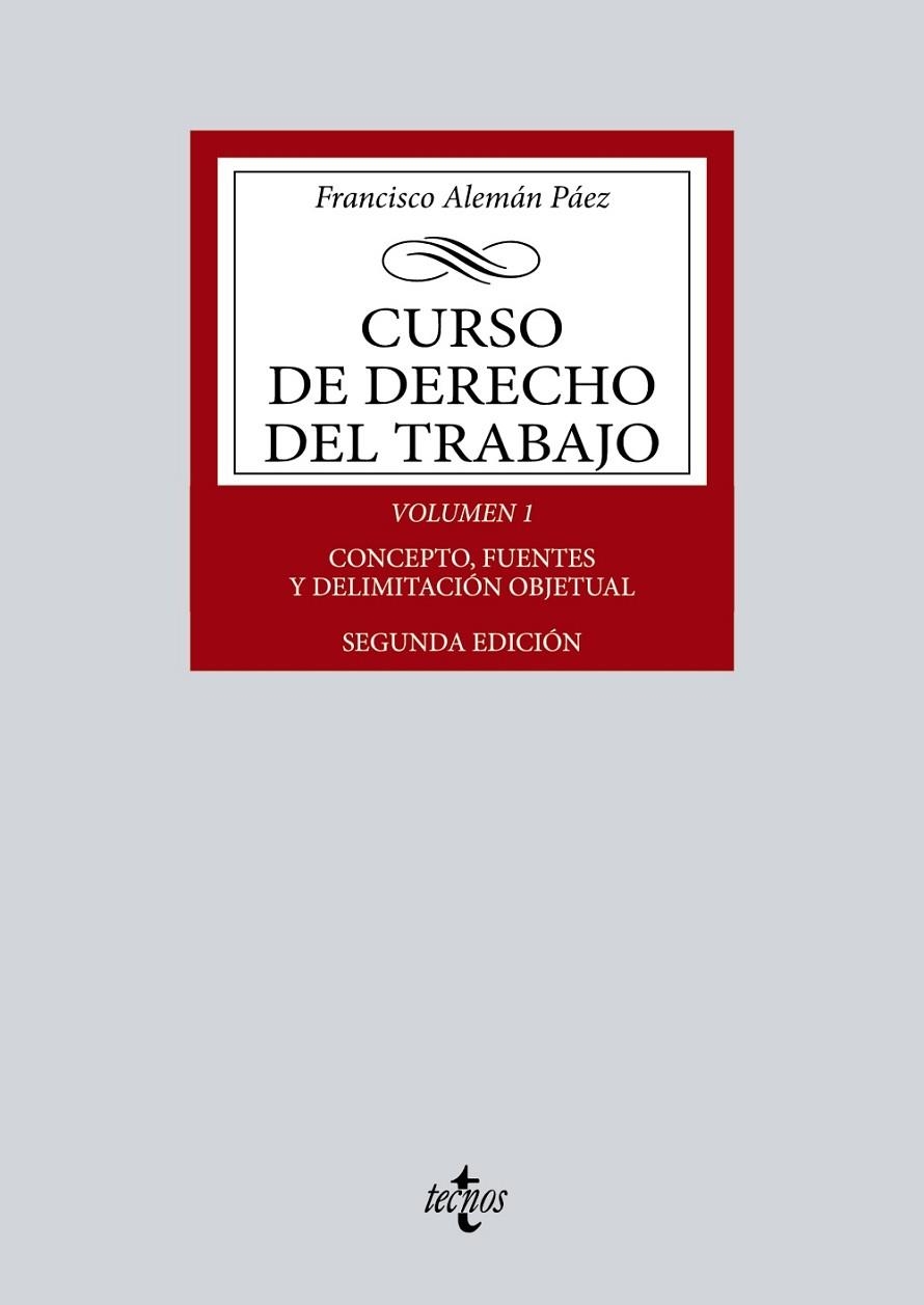 CURSO DE DERECHO DEL TRABAJO | 9788430985128