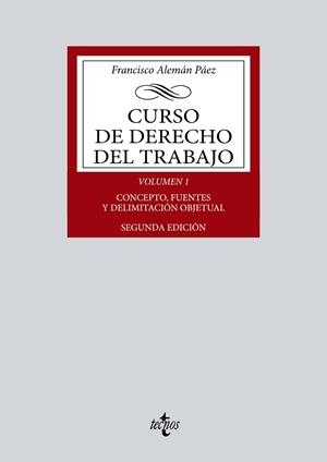 CURSO DE DERECHO DEL TRABAJO | 9788430985128