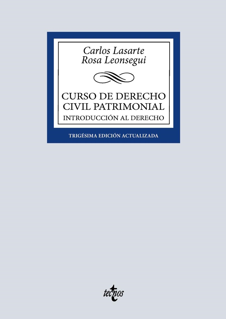 CURSO DE DERECHO CIVIL PATRIMONIAL | 9788430992645