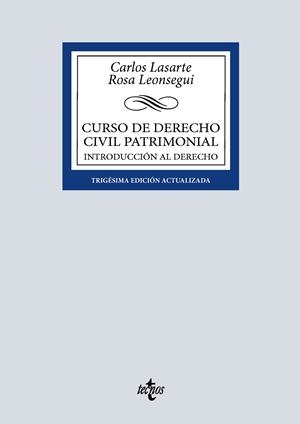 CURSO DE DERECHO CIVIL PATRIMONIAL | 9788430992645