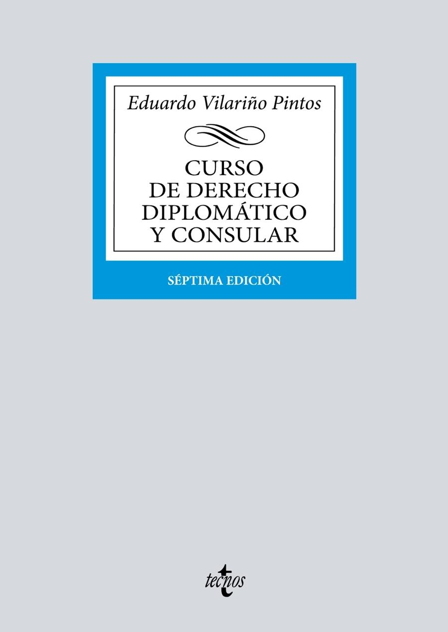 CURSO DE DERECHO DIPLOMÁTICO Y CONSULAR | 9788430985173