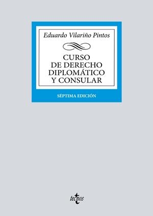 CURSO DE DERECHO DIPLOMÁTICO Y CONSULAR | 9788430985173