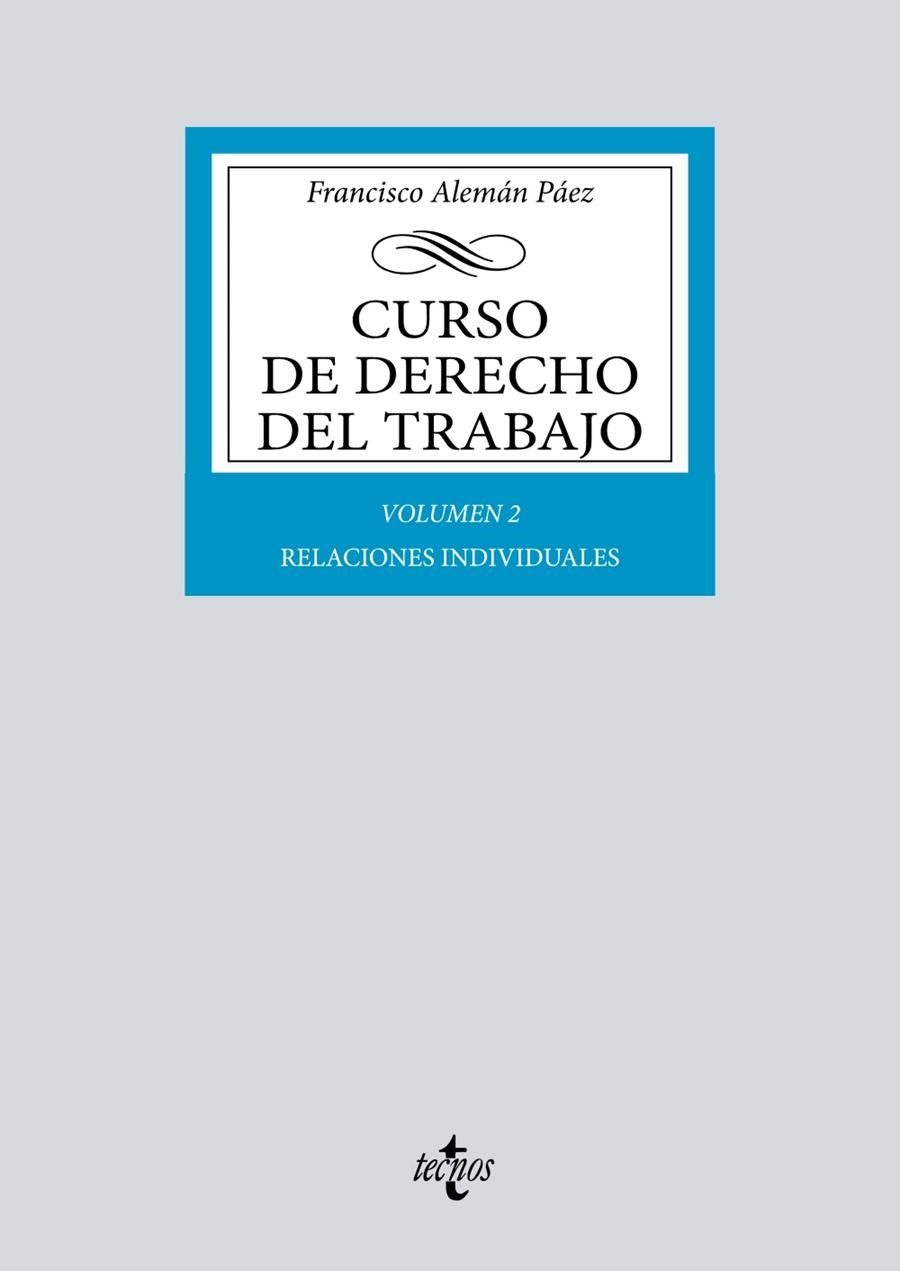 CURSO DE DERECHO DEL TRABAJO | 9788430986811