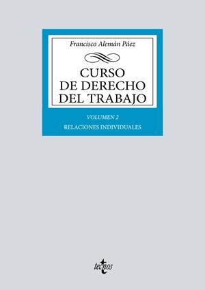 CURSO DE DERECHO DEL TRABAJO | 9788430986811