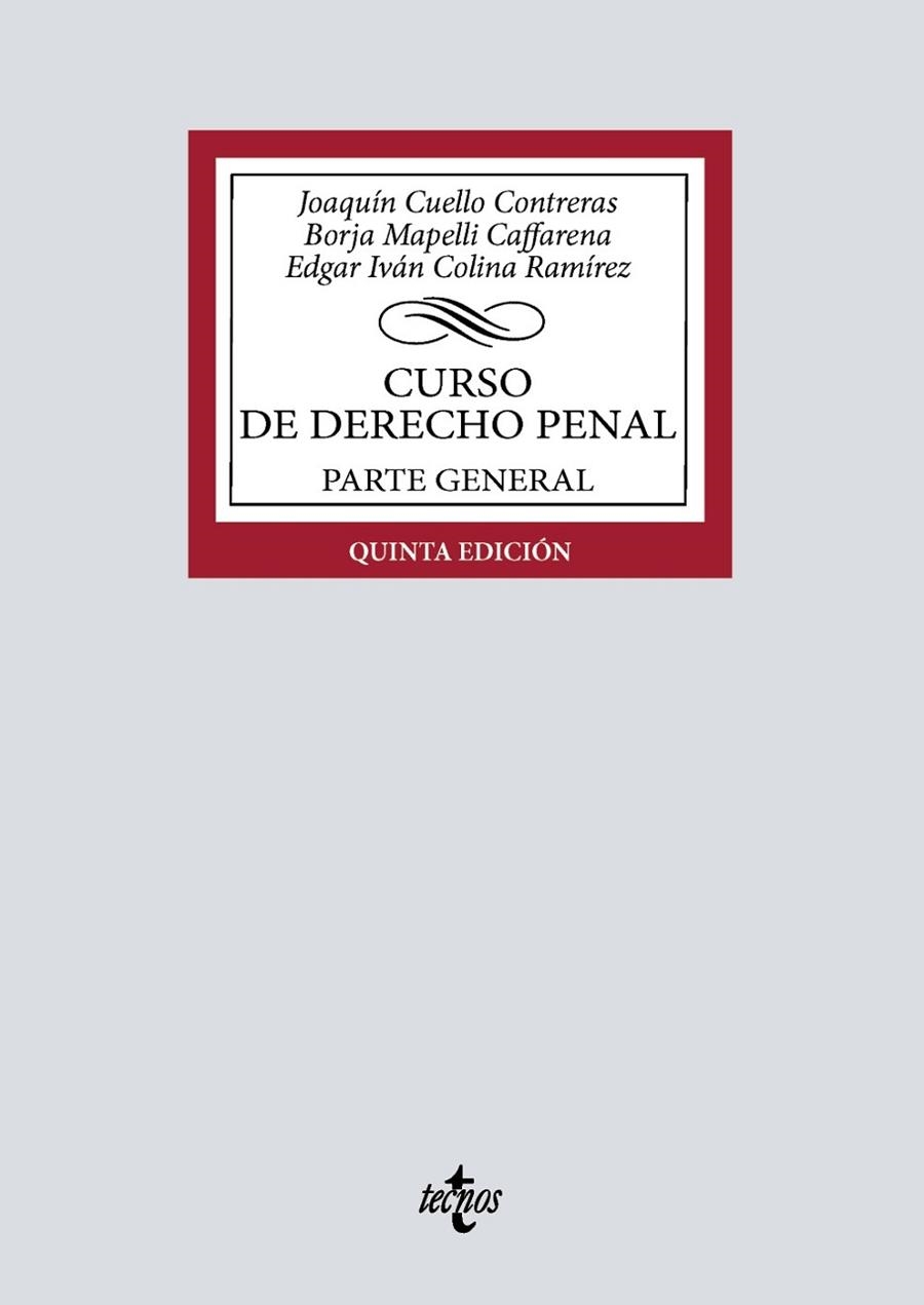CURSO DE DERECHO PENAL | 9788430992782
