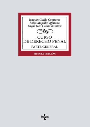 CURSO DE DERECHO PENAL | 9788430992782