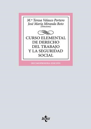 CURSO ELEMENTAL DE DERECHO DEL TRABAJO Y LA SEGURIDAD SOCIAL | 9788430992881