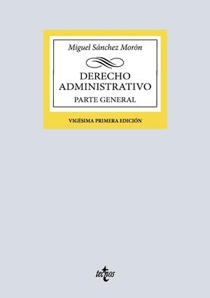 DERECHO ADMINISTRATIVO | 9788430992706