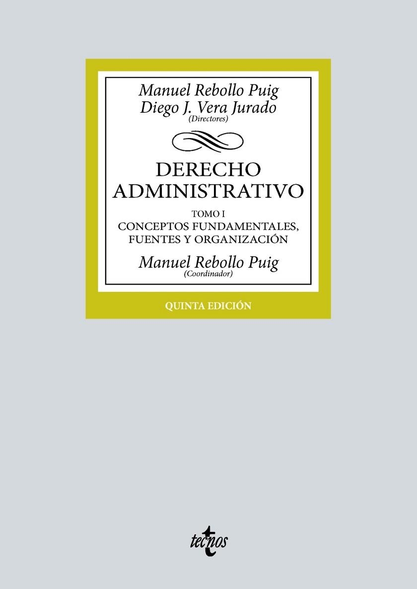 DERECHO ADMINISTRATIVO | 9788430985197