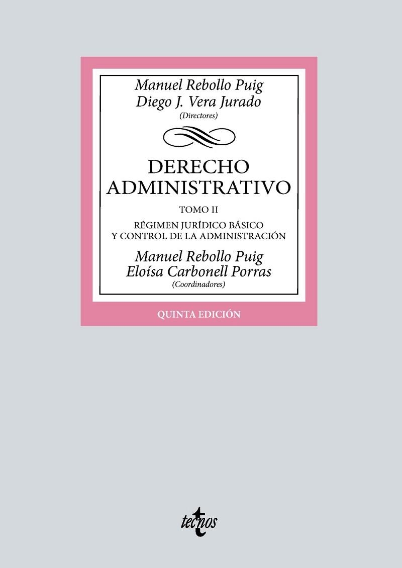 DERECHO ADMINISTRATIVO | 9788430988211