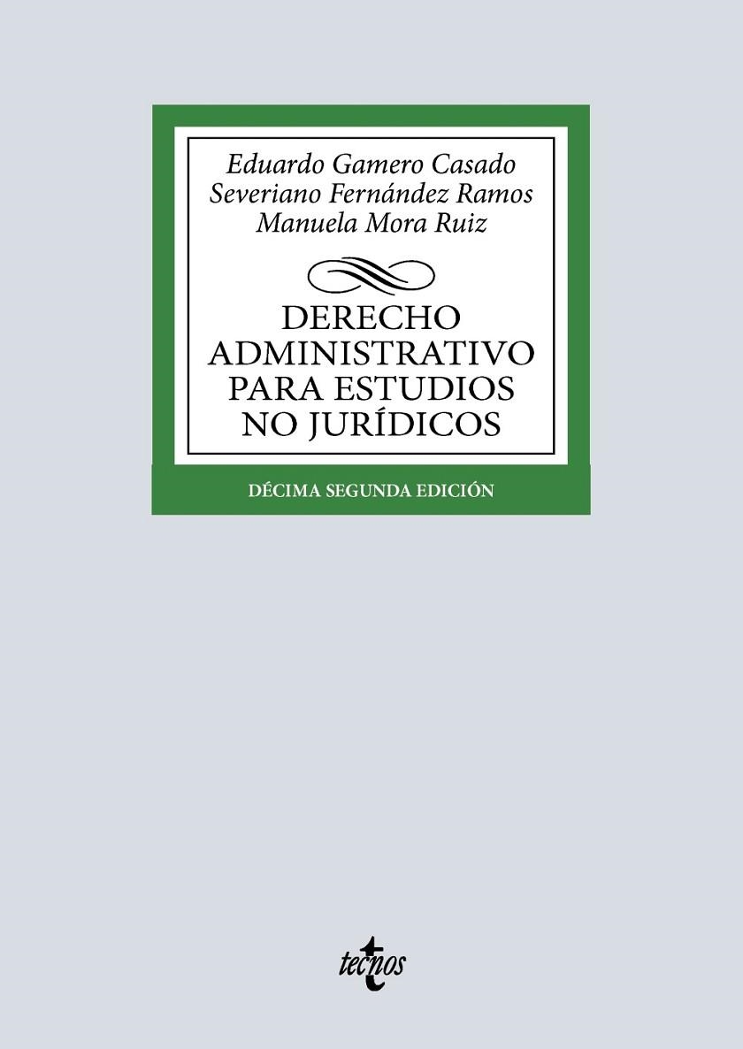DERECHO ADMINISTRATIVO PARA ESTUDIOS NO JURÍDICOS | 9788430992836
