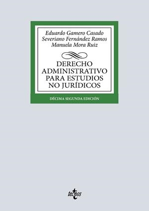 DERECHO ADMINISTRATIVO PARA ESTUDIOS NO JURÍDICOS | 9788430992836