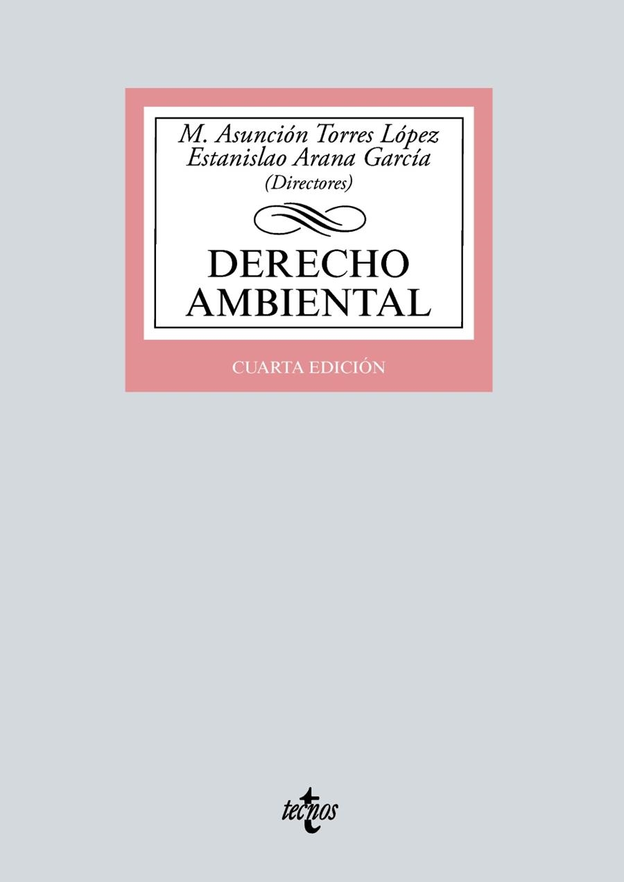 DERECHO AMBIENTAL | 9788430990726