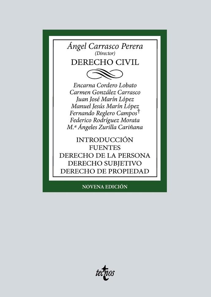 DERECHO CIVIL | 9788430987955