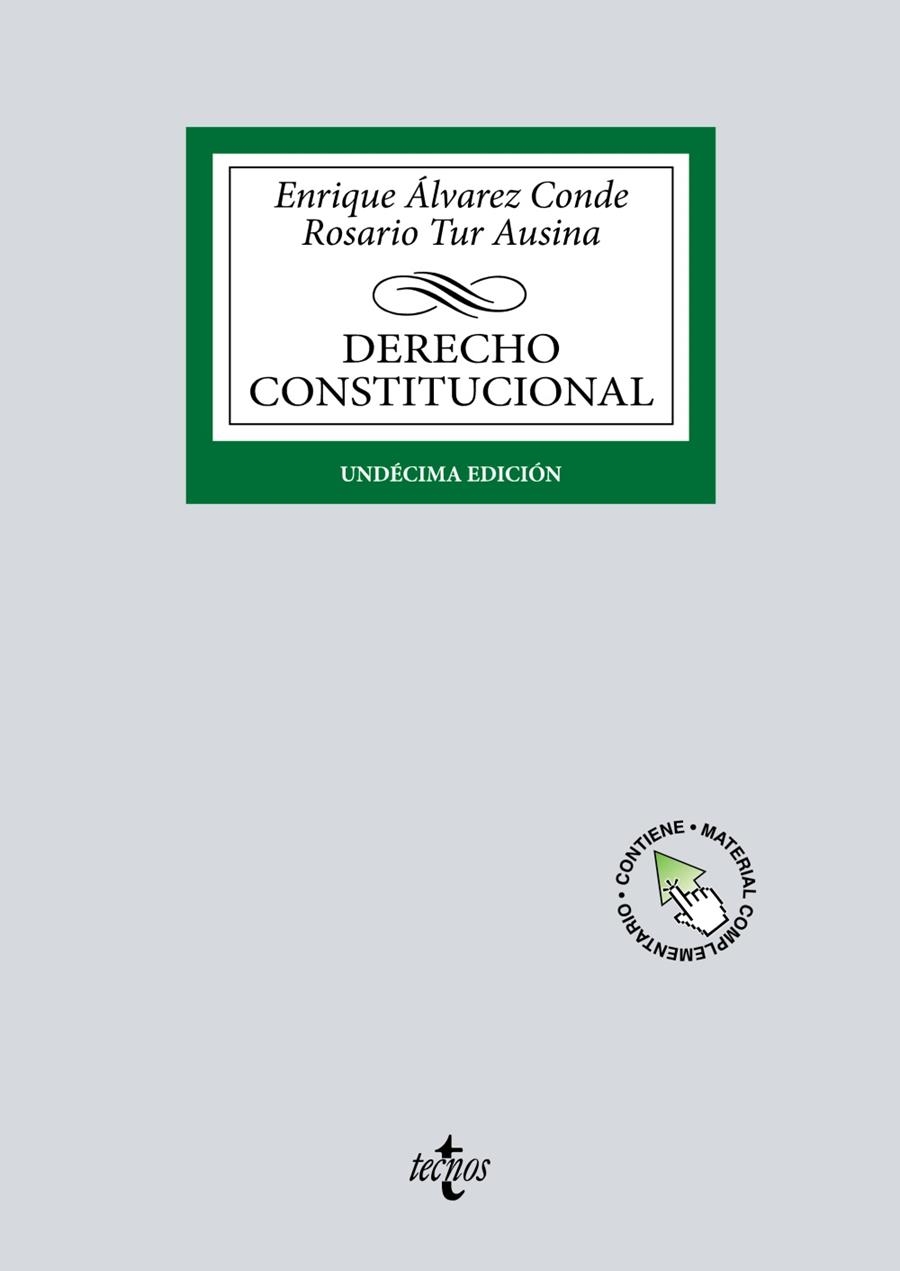 DERECHO CONSTITUCIONAL | 9788430988129