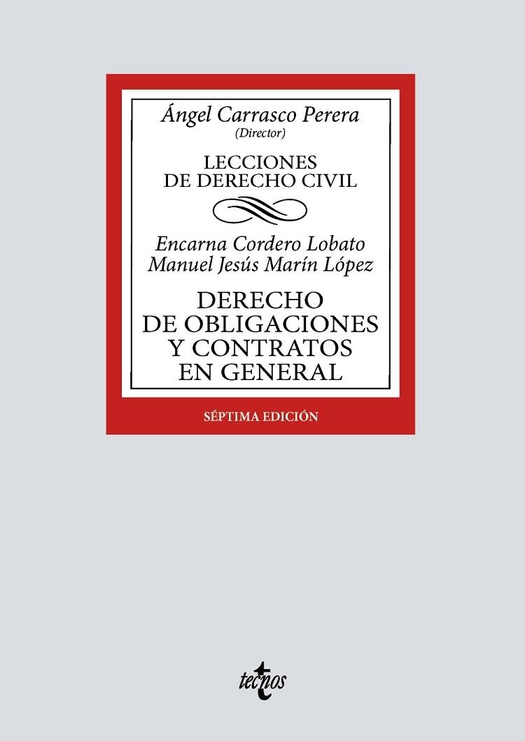 DERECHO DE OBLIGACIONES Y CONTRATOS EN GENERAL | 9788430992898