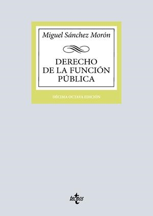 DERECHO DE LA FUNCIÓN PÚBLICA | 9788430992652