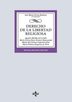 DERECHO DE LA LIBERTAD RELIGIOSA | 9788430993680