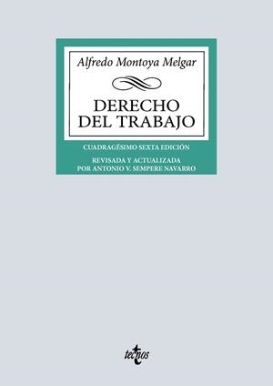 DERECHO DEL TRABAJO | 9788430992621