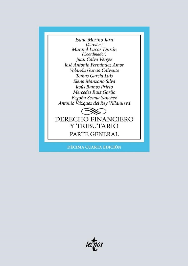 DERECHO FINANCIERO Y TRIBUTARIO | 9788430992829