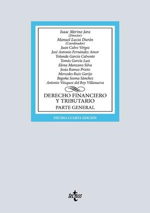 DERECHO FINANCIERO Y TRIBUTARIO | 9788430992829