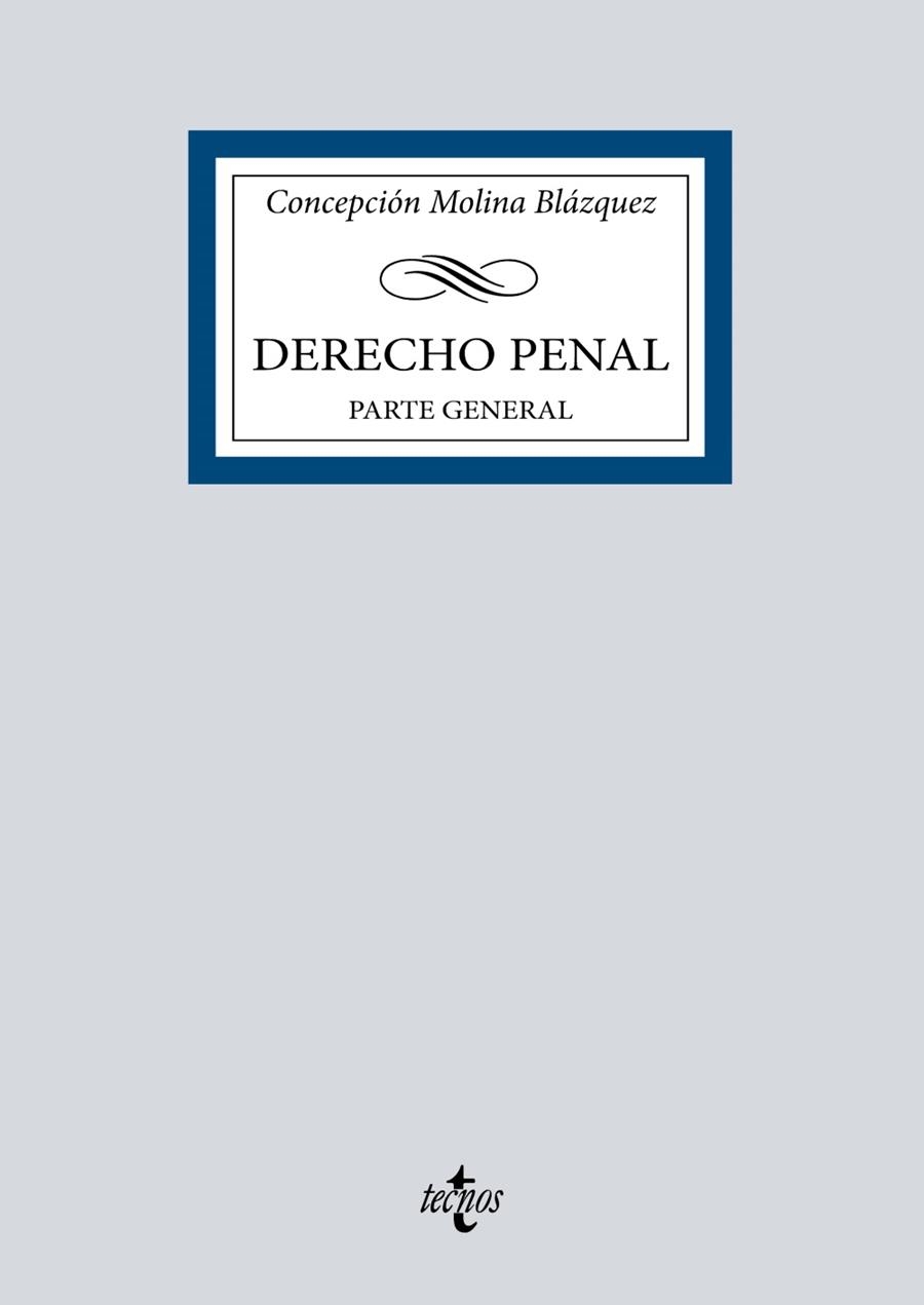 DERECHO PENAL | 9788430986590