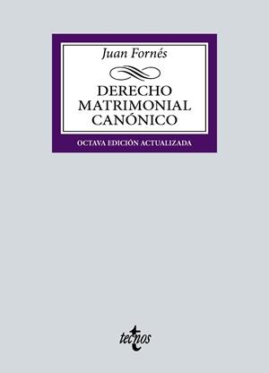 DERECHO MATRIMONIAL CANÓNICO | 9788430987917