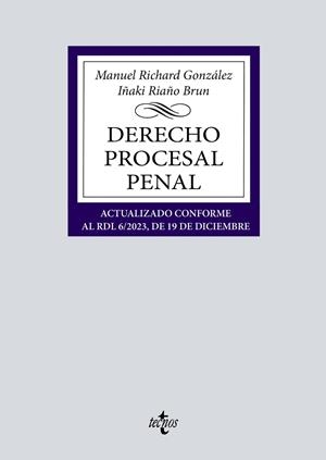 DERECHO PROCESAL PENAL | 9788430989829