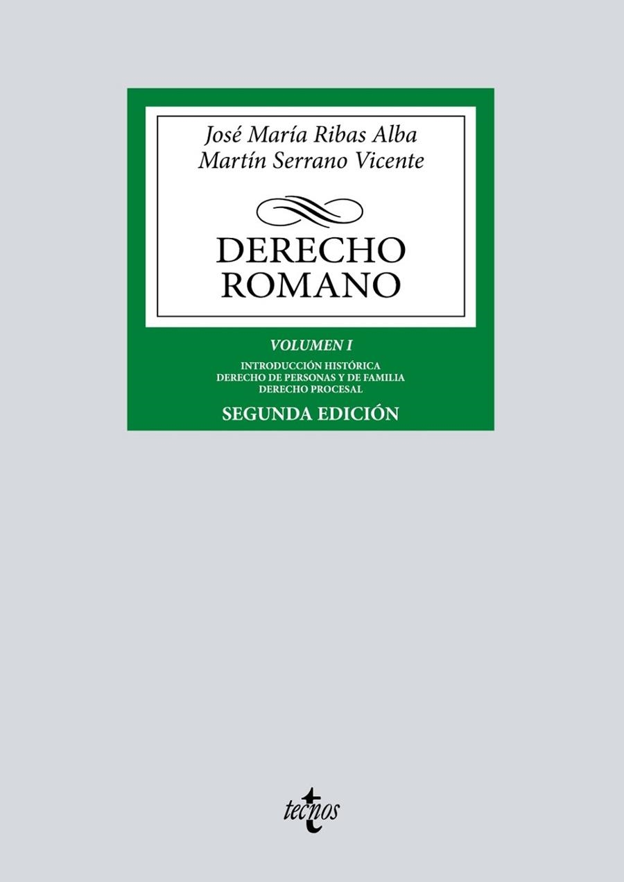 DERECHO ROMANO | 9788430974603