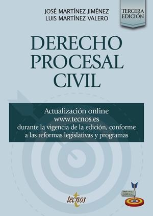 DERECHO PROCESAL CIVIL | 9788430994151