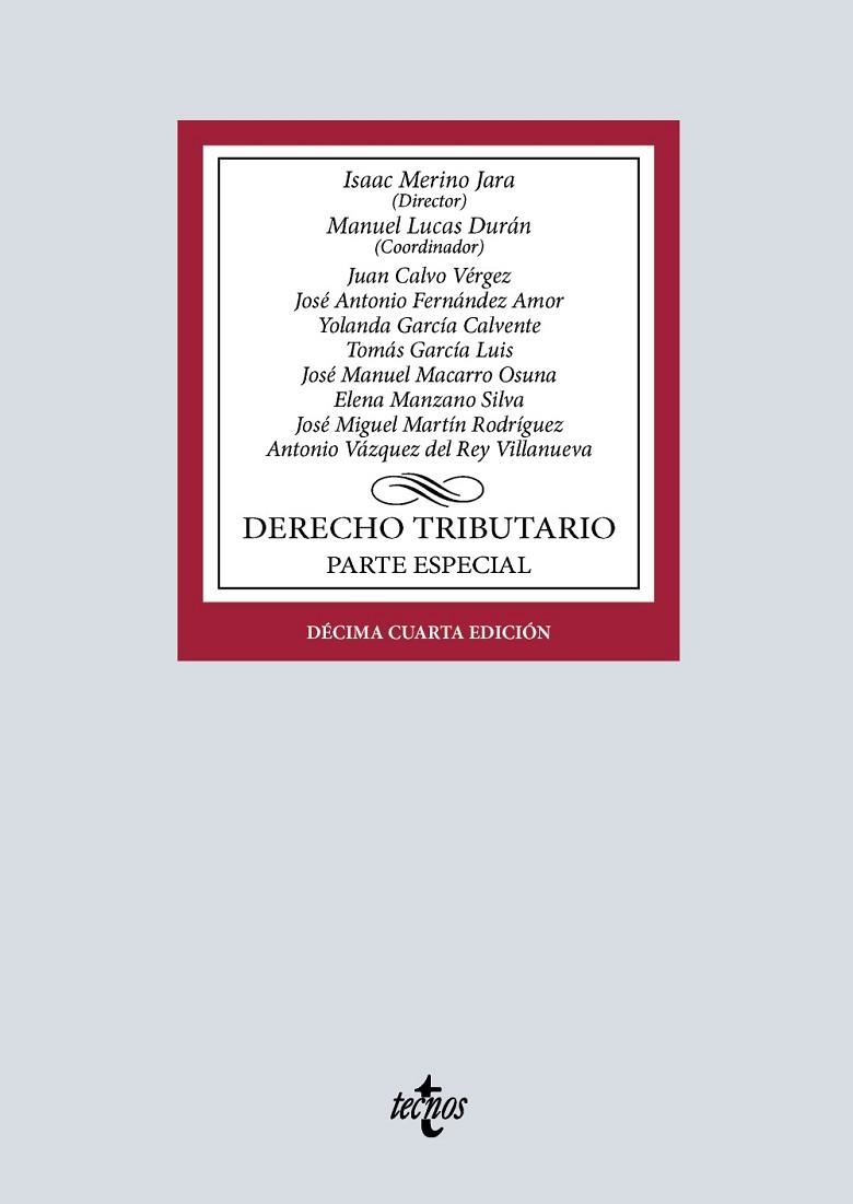 DERECHO TRIBUTARIO | 9788430992843