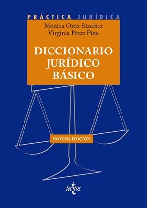 DICCIONARIO JURÍDICO BÁSICO | 9788430989645