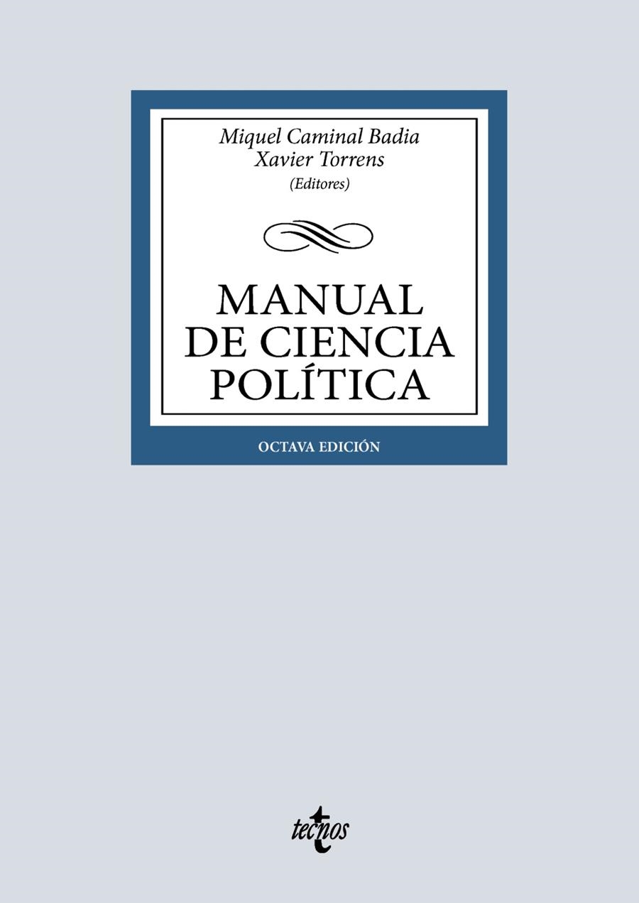 MANUAL DE CIENCIA POLÍTICA | 9788430993673