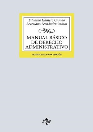 MANUAL BÁSICO DE DERECHO ADMINISTRATIVO | 9788430992683