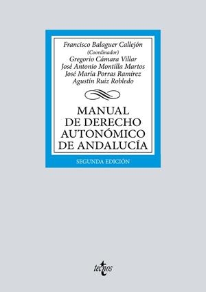 MANUAL DE DERECHO AUTONÓMICO DE ANDALUCÍA | 9788430985111