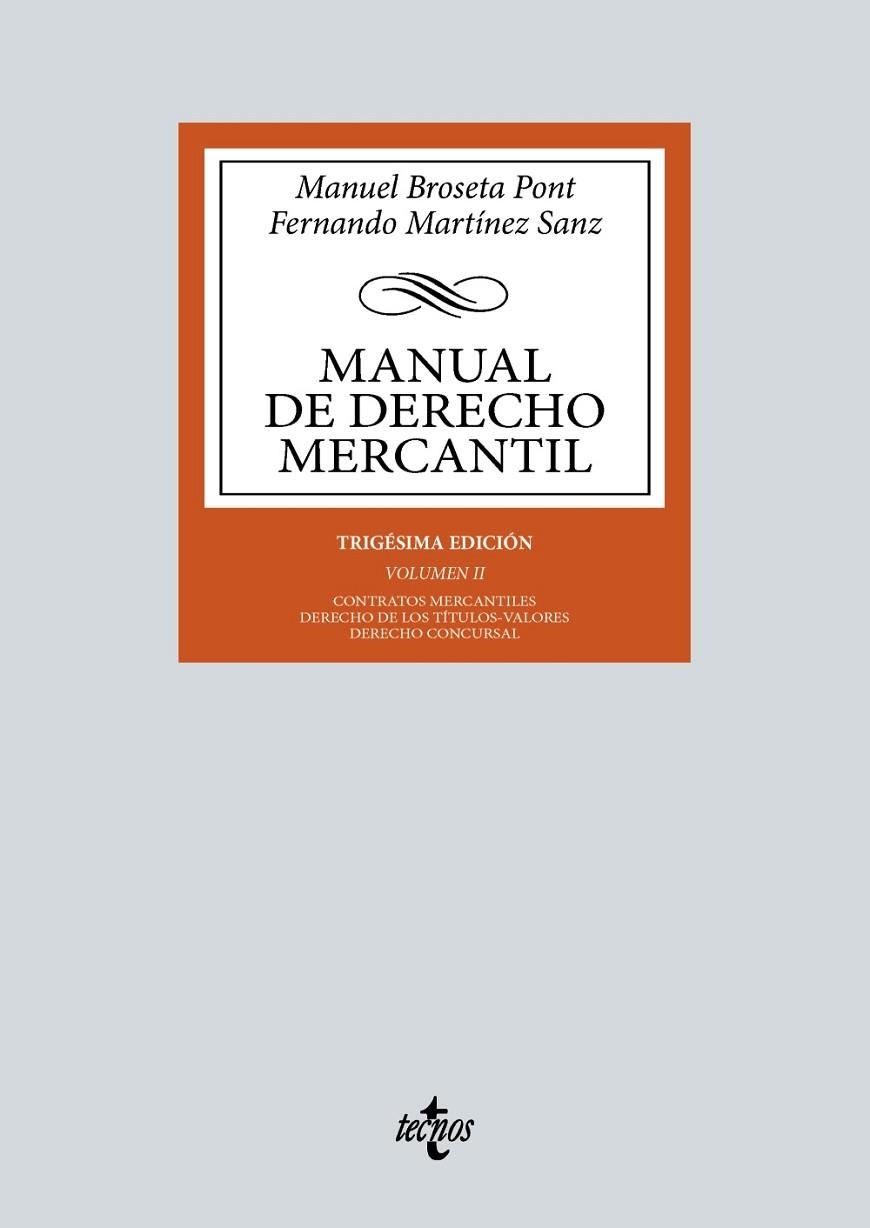 MANUAL DE DERECHO MERCANTIL | 9788430990528