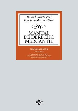MANUAL DE DERECHO MERCANTIL | 9788430990528