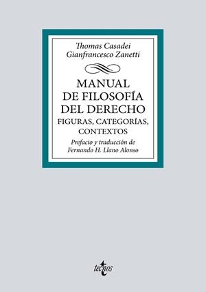 MANUAL DE FILOSOFÍA DEL DERECHO. FIGURAS, CATEGORÍAS, CONTEXTOS | 9788430987627