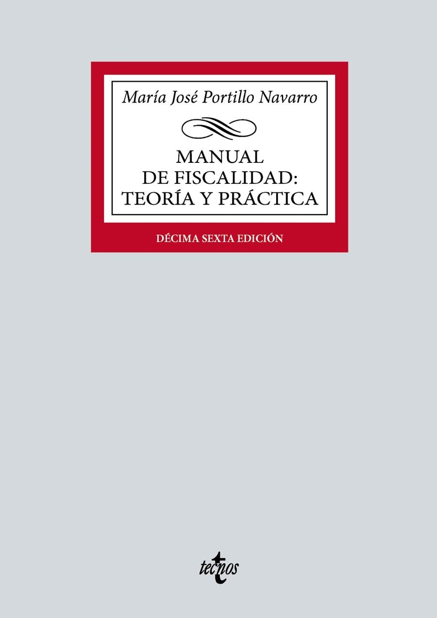 MANUAL DE FISCALIDAD: TEORÍA Y PRÁCTICA | 9788430990610