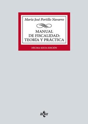 MANUAL DE FISCALIDAD: TEORÍA Y PRÁCTICA | 9788430990610