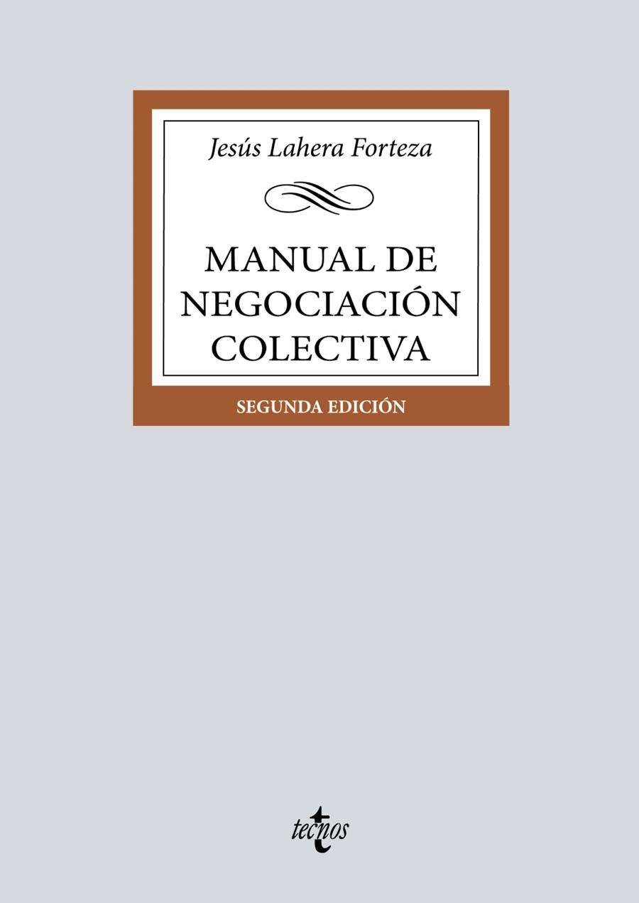 MANUAL DE NEGOCIACIÓN COLECTIVA | 9788430985166